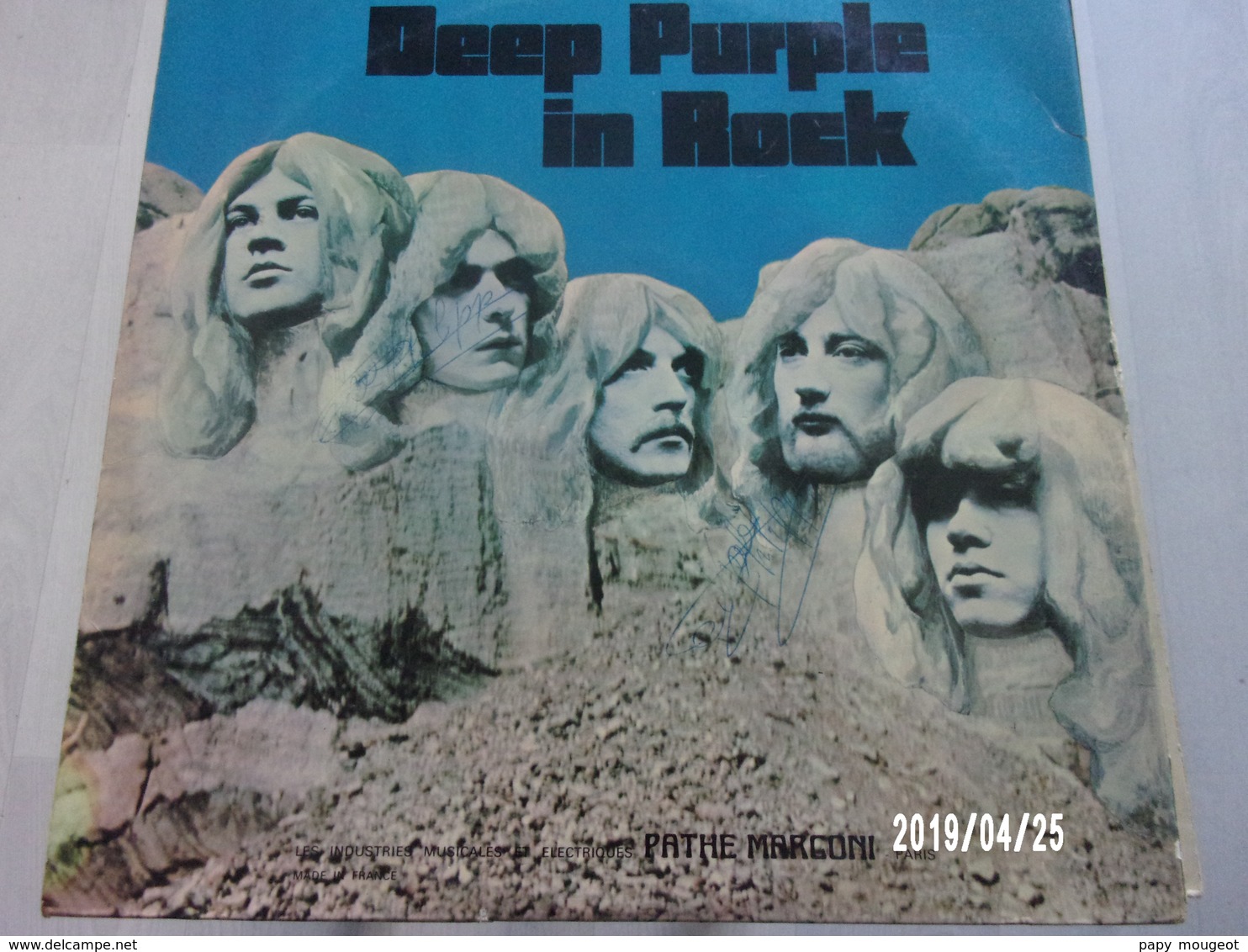 DEEP PURPLE - IN ROCK - 1970 - Hard Rock & Metal