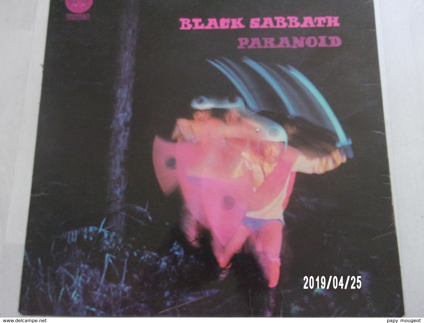 BLACK SABBAT - PARANOID - 1970 - Hard Rock & Metal