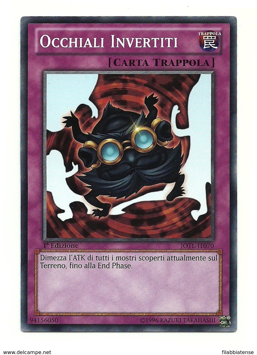 Yu-Gi-Oh - Occhiali Invertiti   ++++++++ - Yu-Gi-Oh