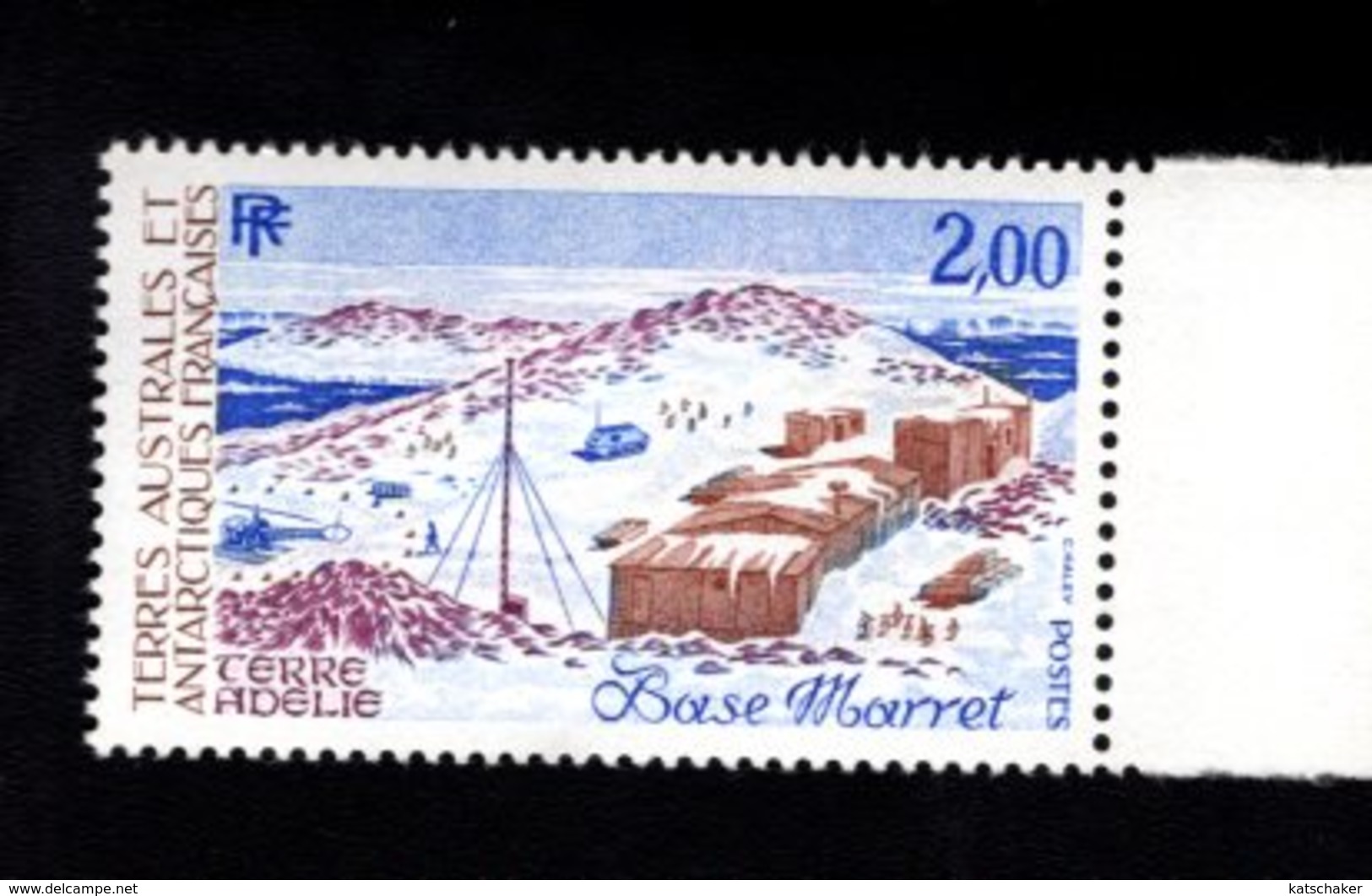 762537488 1987 SCOTT 128 POSTFRIS  MINT NEVER HINGED EINWANDFREI  (XX) MARRET BASE ADELIE LAND - Neufs