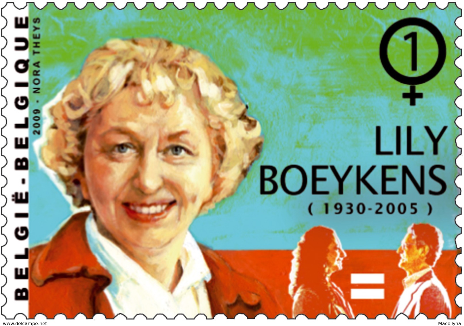 3882/83** Vrouwenbeweging Lily Boeykens En Marthe Boël - Le Movement Des Femmes Belges - Velletje Van 10 - Neufs