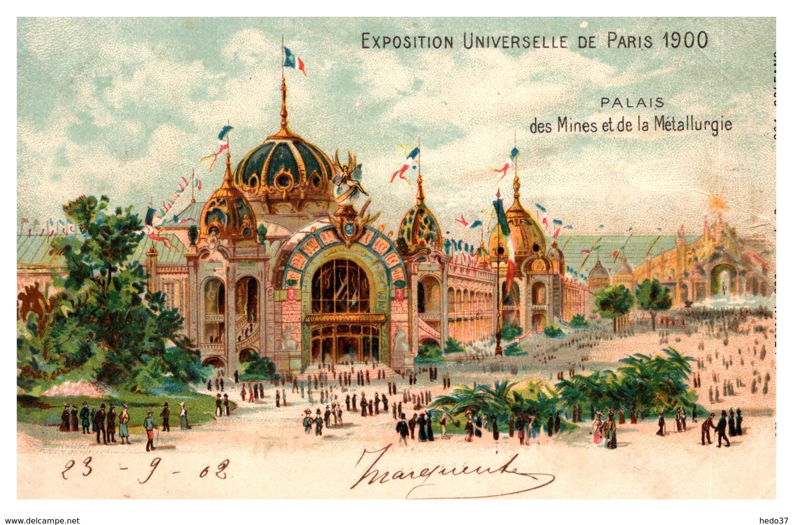 Paris Exposition Universelle 1900 - Palais Des Mines Et De La Metallurgie - Exhibitions