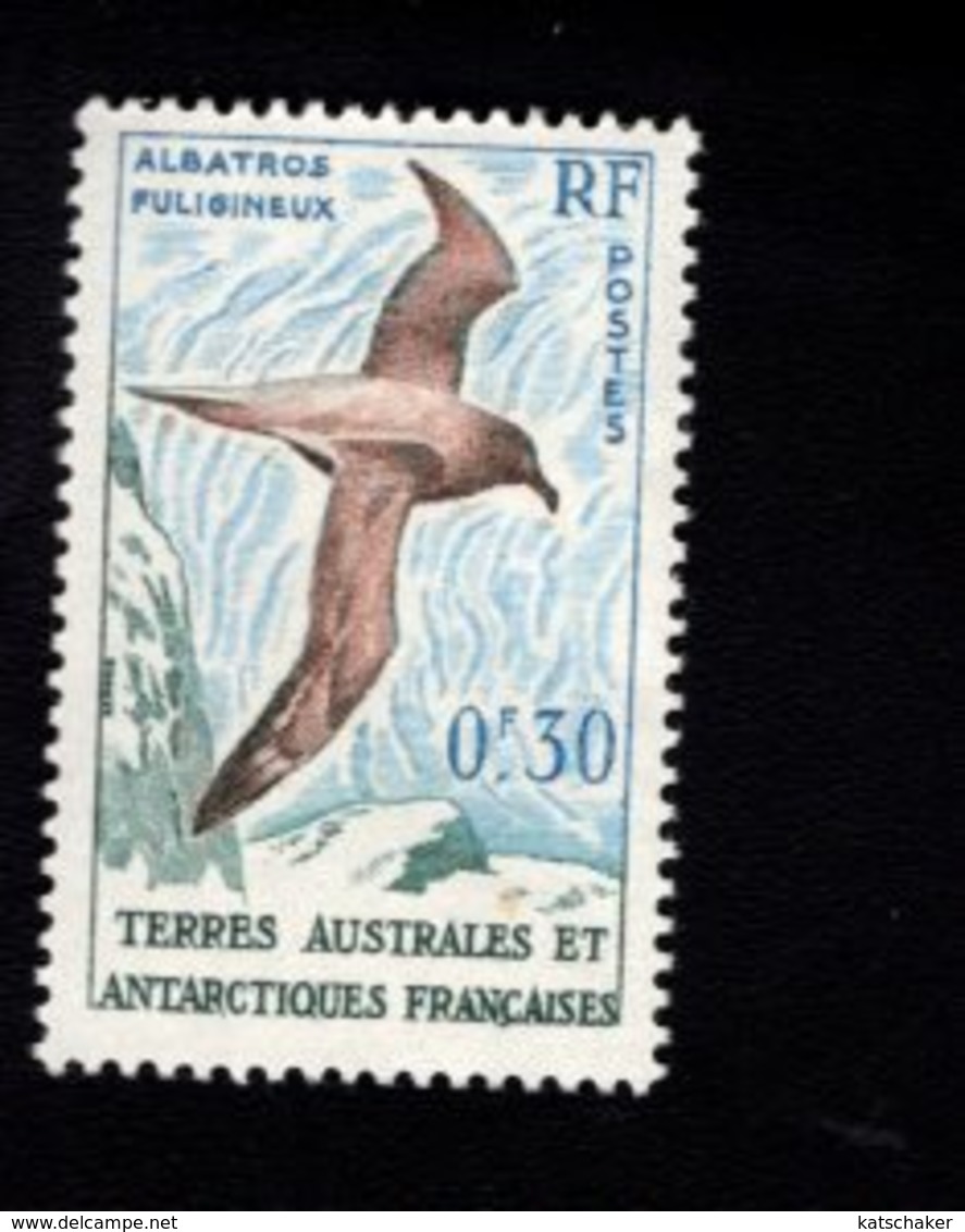 762550937 1959 SCOTT 12 POSTFRIS  MINT NEVER HINGED EINWANDFREI  (XX) LIGHT MANTLED SOOTY ALBATROSS BIRDS - Neufs