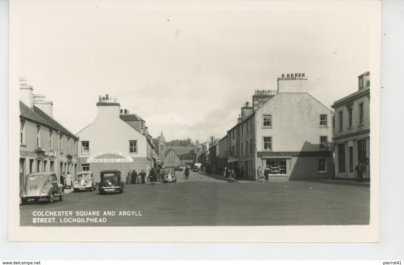 ROYAUME UNI - ECOSSE - SCOTLAND - LOCHGILPHEAD - Colchester Square And Argyll Street - Argyllshire