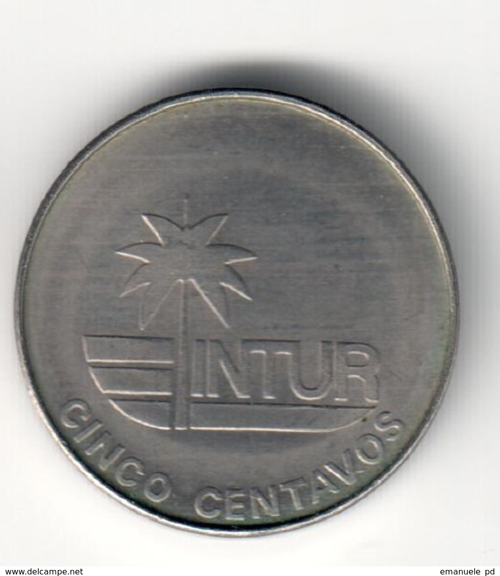 Kuba INTUR 5 Centavos 1981 - Cuba