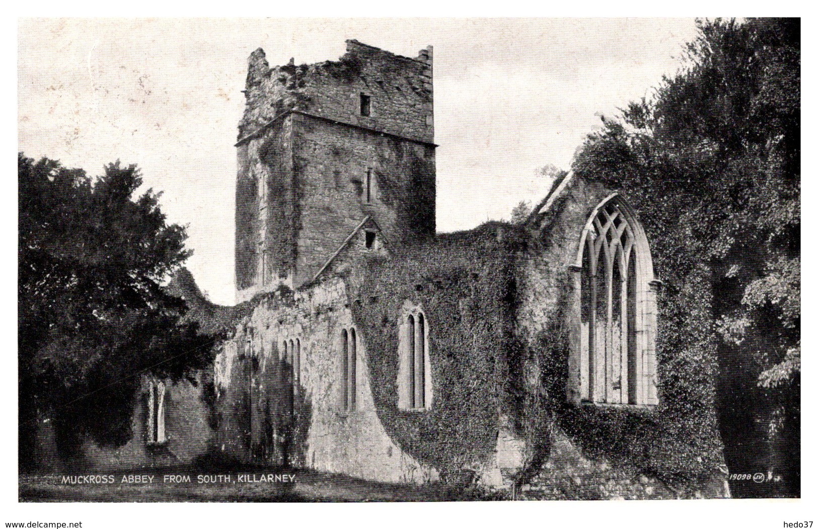 Irlande - Muckross Abbey From South Killarney - Autres & Non Classés