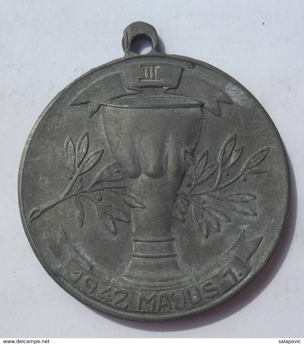 MEDAL Gymnastics 1947   KUT - Gymnastique