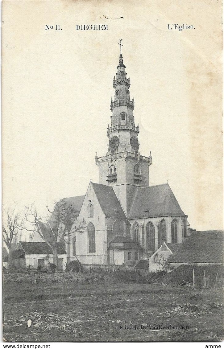 Diegem - Dieghem   *   L'Eglise - Machelen