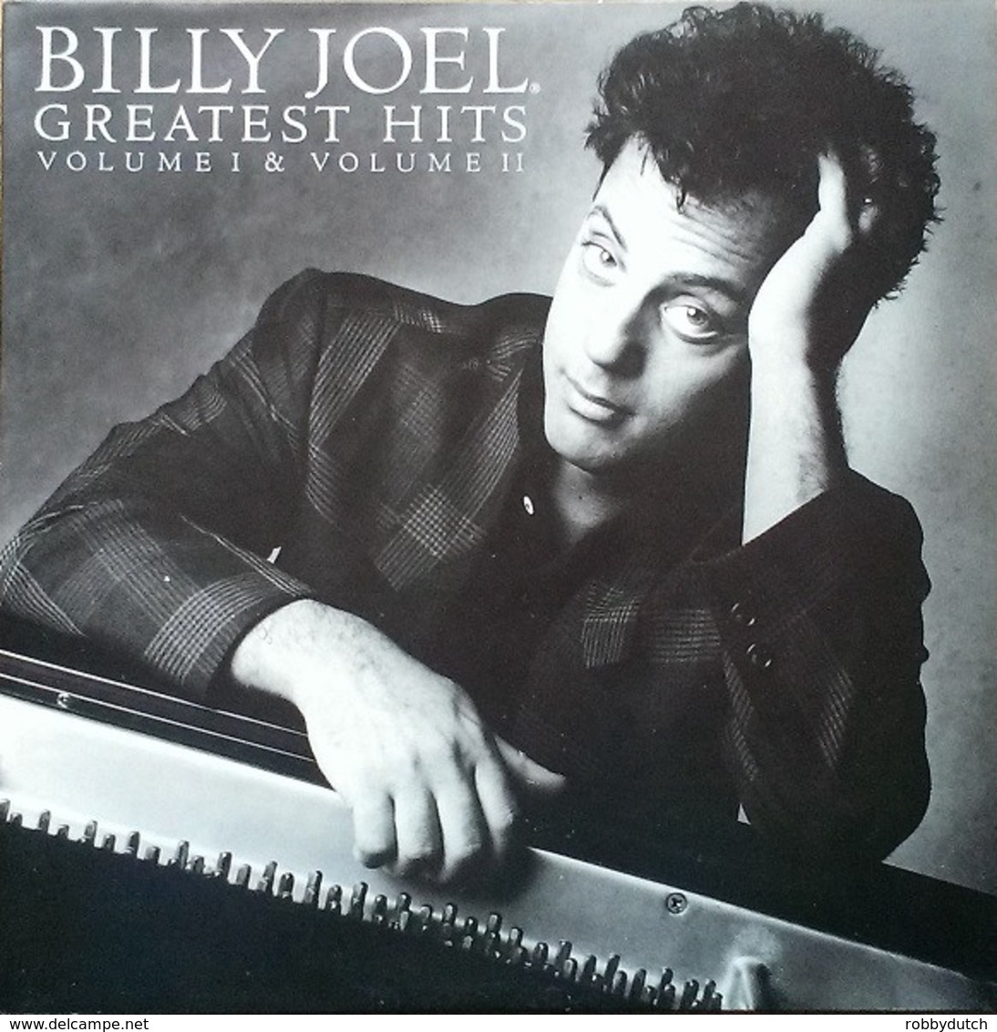 * 2LP *  Billy Joel - Greatest Hits Volume I & II (Holland 1985 NM !!) - Rock