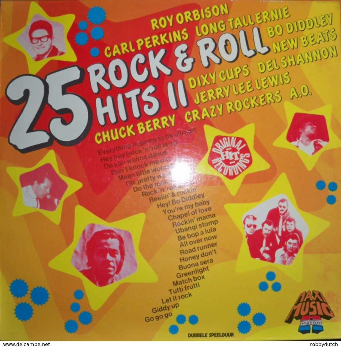 * LP *  25 Rock & Roll Hits II - Hit-Compilations