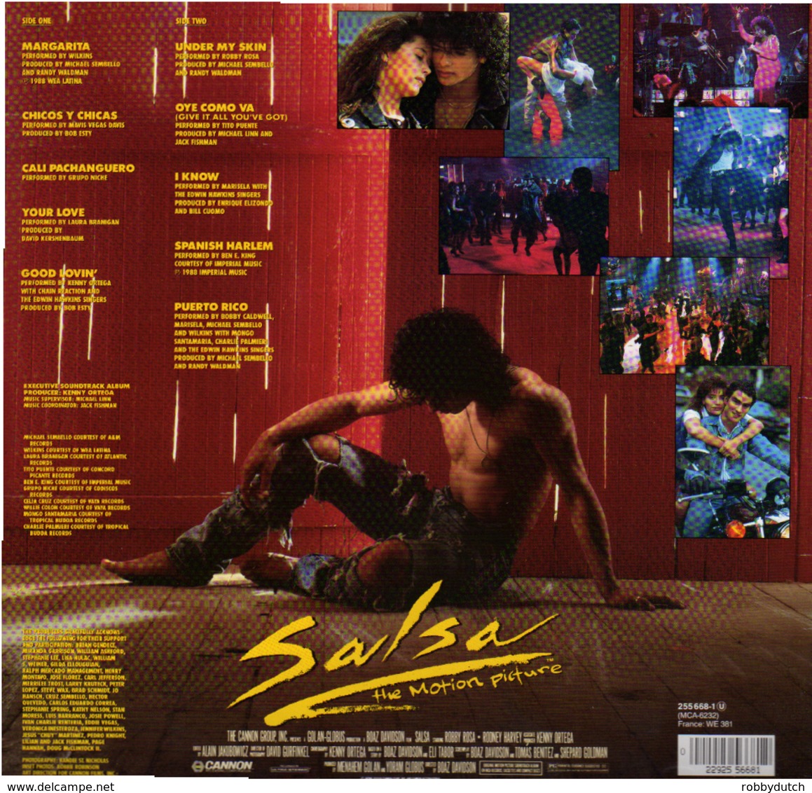 * LP *  Salsa (Original Motion Picture Soundtrack (Germany 1988 EX!!) - Soundtracks, Film Music
