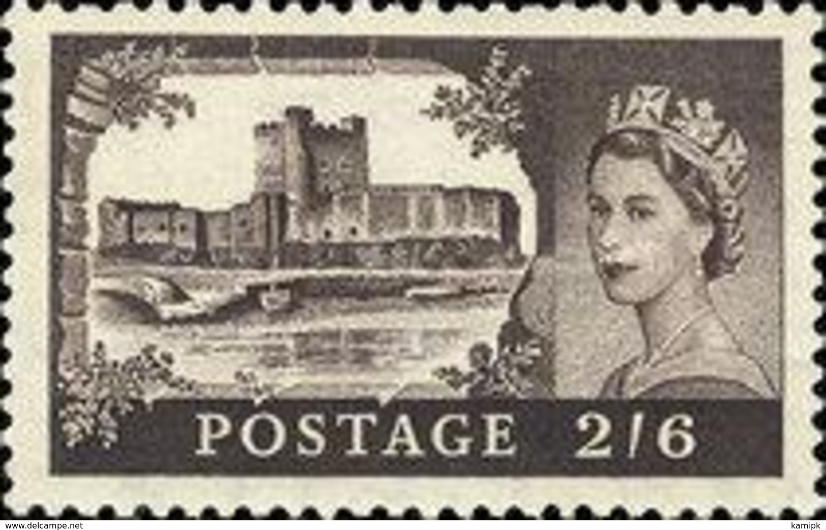 USED STAMPS Great-Britain - Castles	 -1955 - Used Stamps