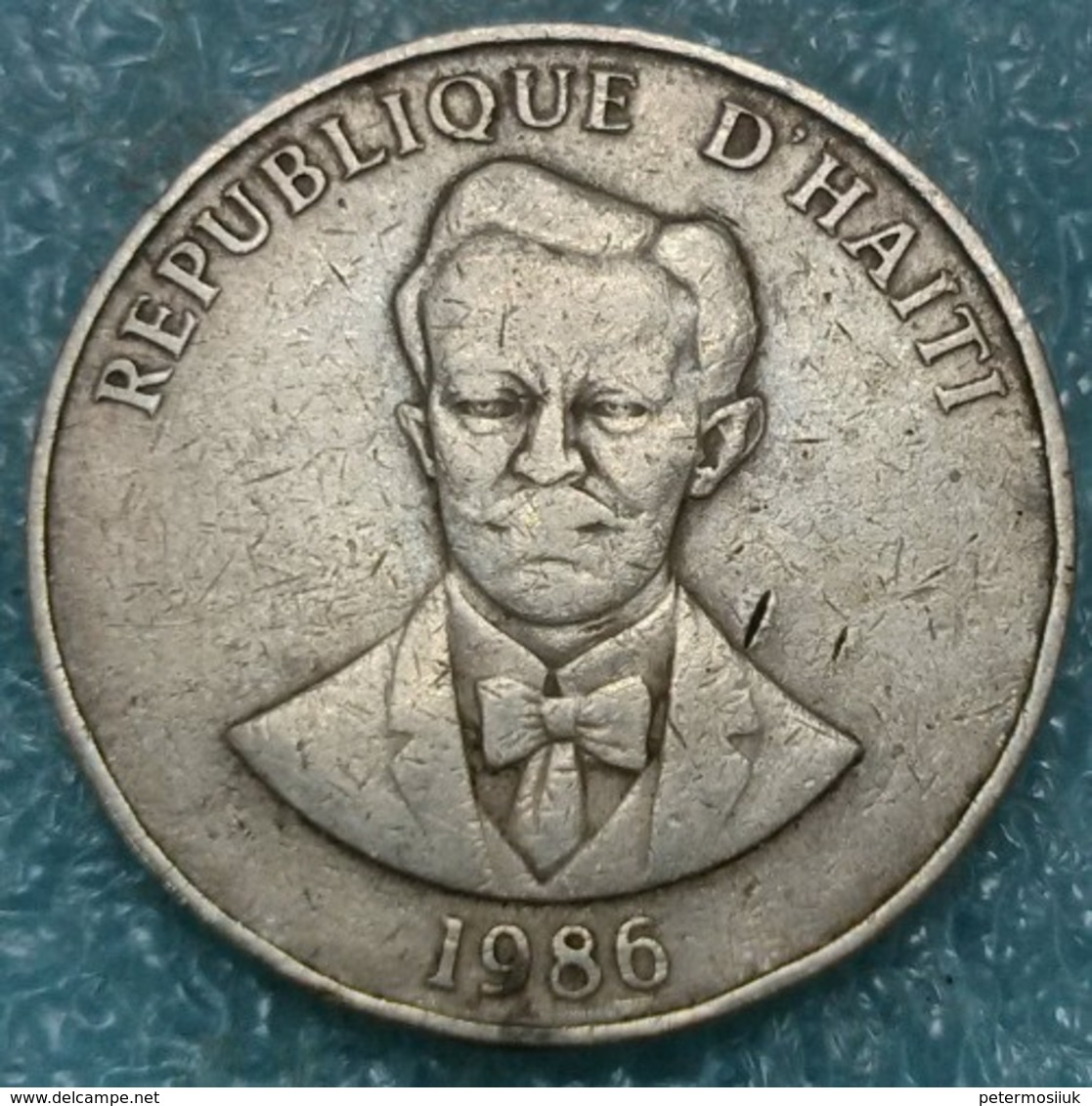 Haiti 20 Centimes, 1986 -4512 - Haiti