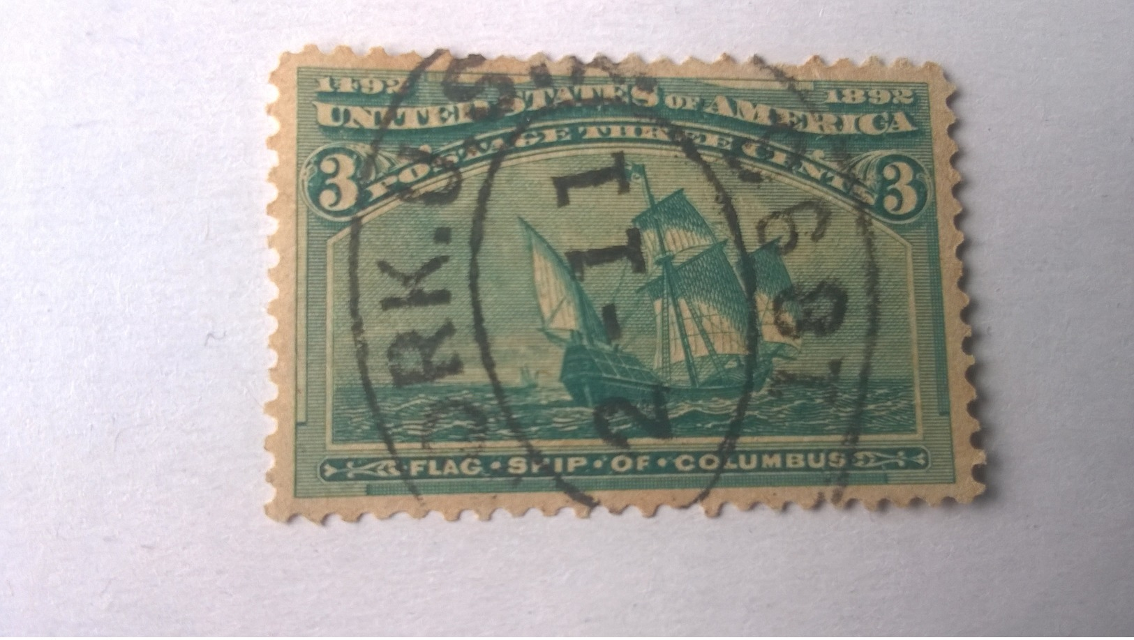 USA 1893 Columbian Exposition Issue.3 Cent - Usados