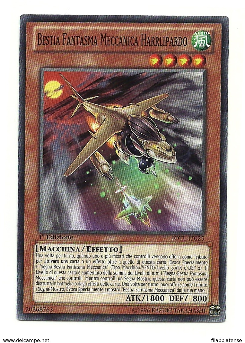 Yu-Gi-Oh - Bestia Fantasma Meccanica Harrlipardo   ++++++++ - Yu-Gi-Oh