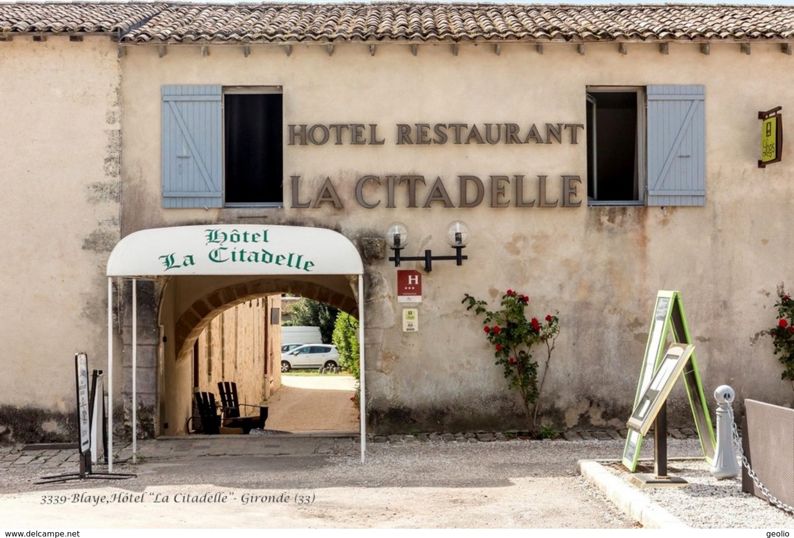 Blaye (33)- Hôtel "La Citadelle" (Edition à Tirage Limité) - Blaye