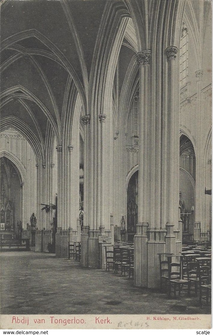 Tongerloo.   -   Kerk.   -   1914    Naar    Gand - Westerlo