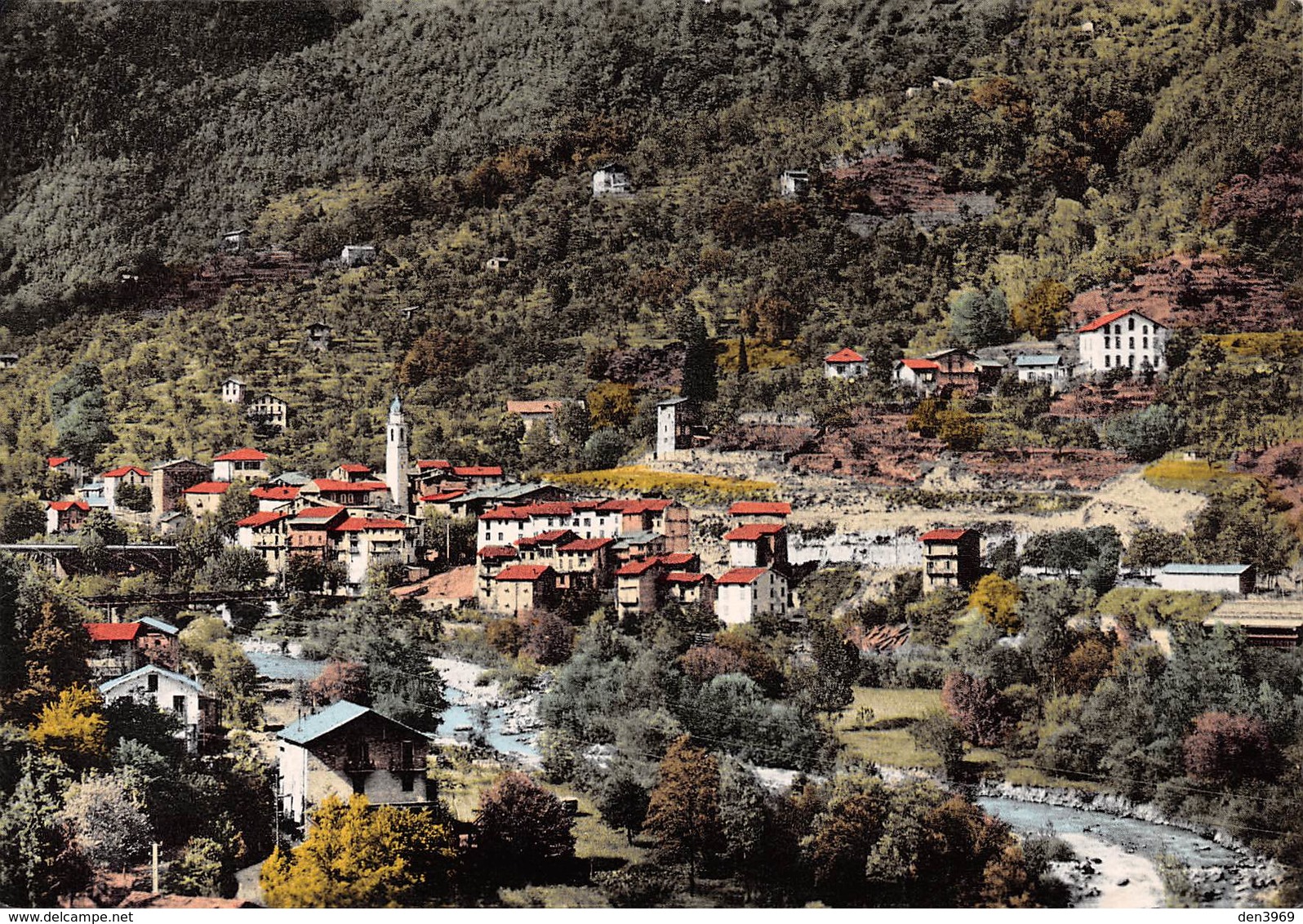 ROQUEBILLIERE - Le Vieux Village - Roquebilliere