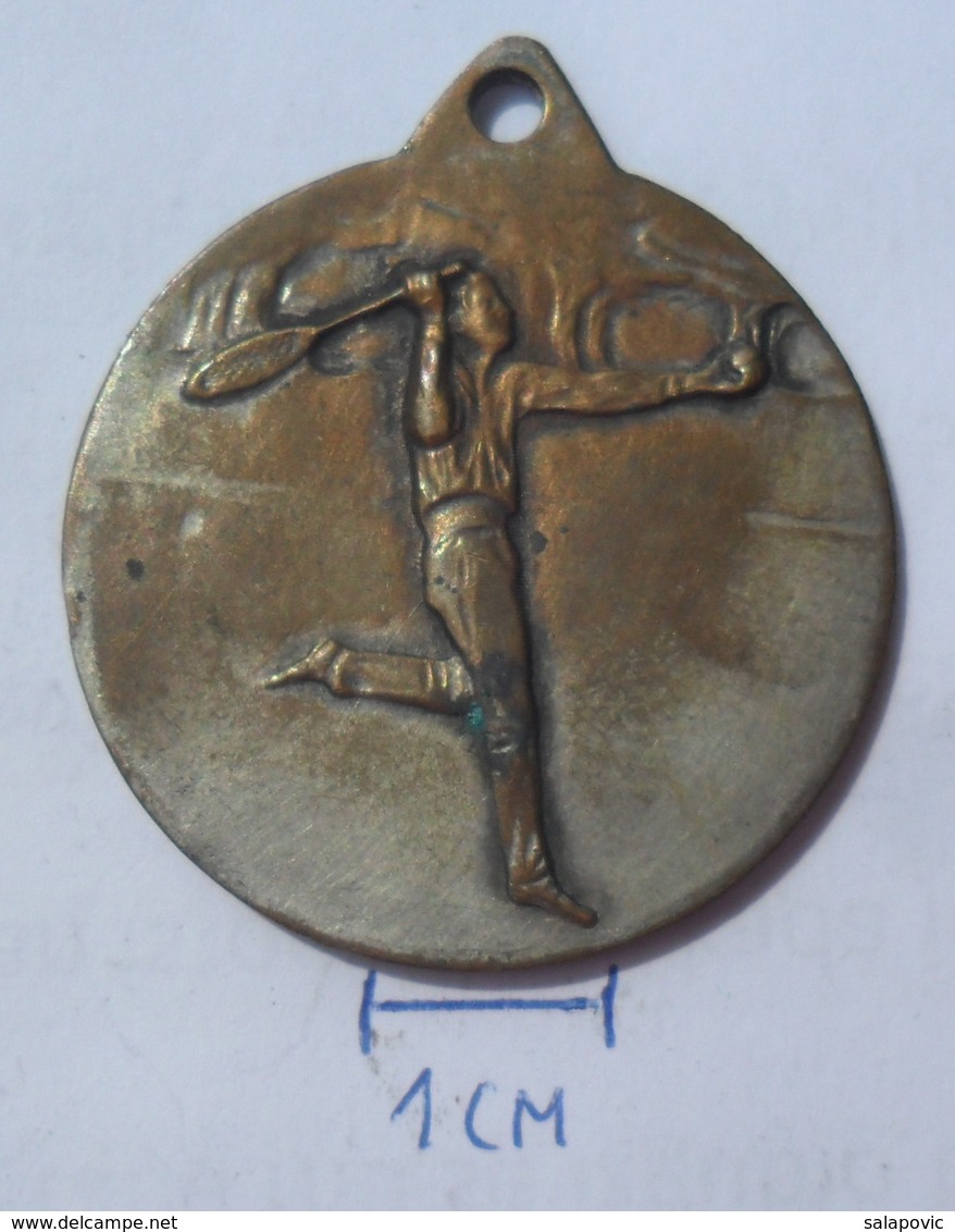 MEDAL TENNIS 1926   KUT - Autres & Non Classés