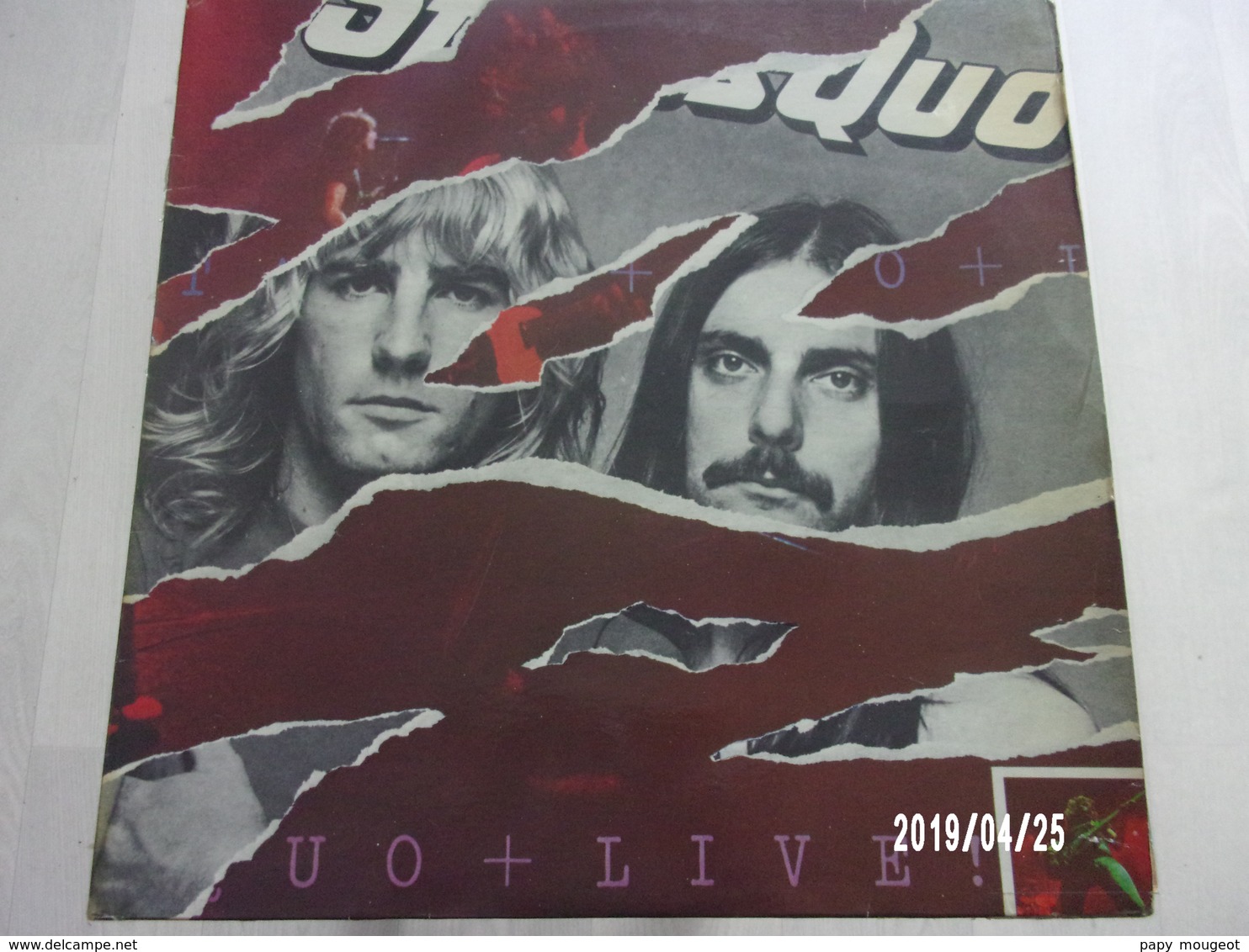 STATUS QUO - LIVE - 1977 - Hard Rock & Metal