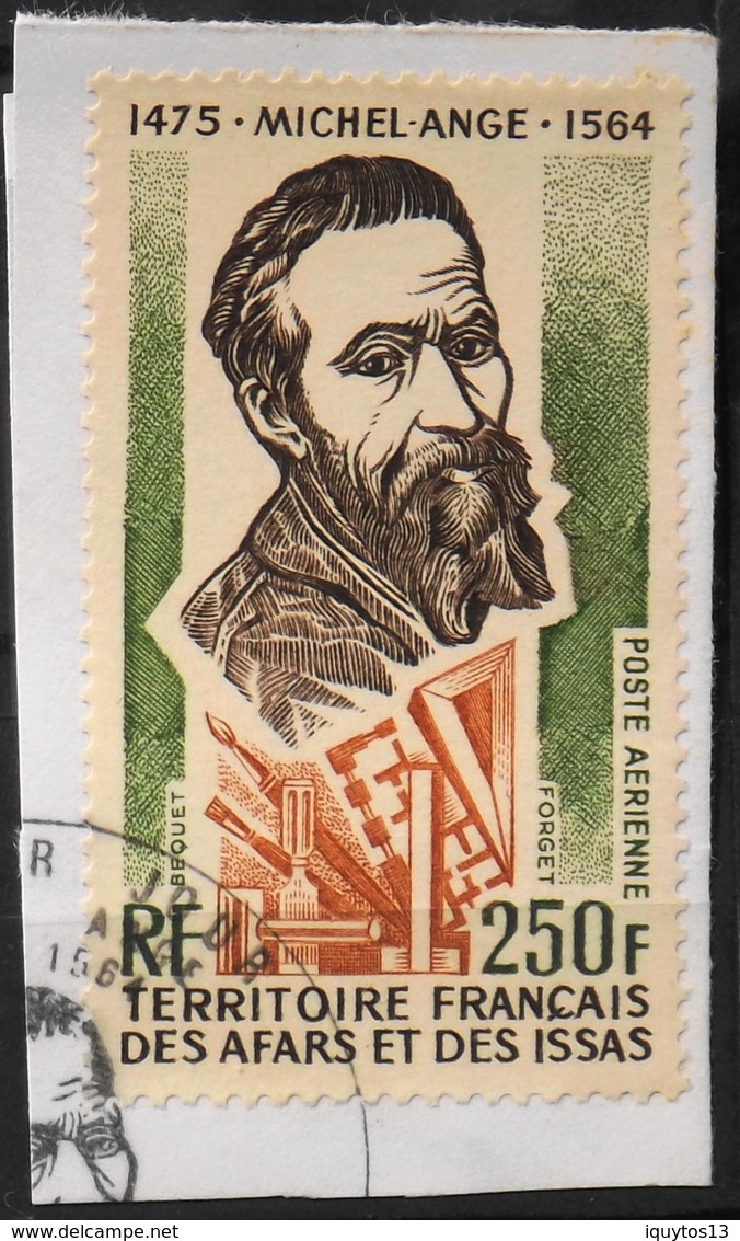 France (ex-colonies & Protectorats) > Afars Et Issas > Poste Aérienne 1975 N° 106 - OBLITERE - Used Stamps