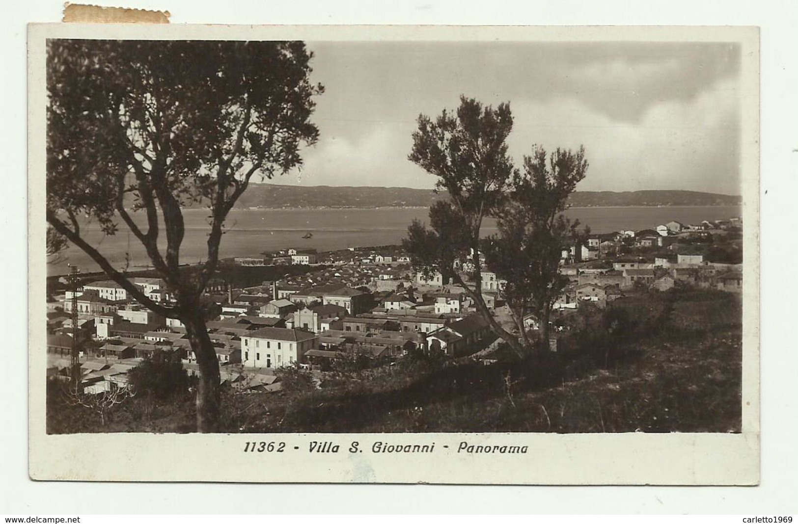 VILLA S. GIOVANNI - PANORAMA VIAGGIATA FP - Reggio Calabria