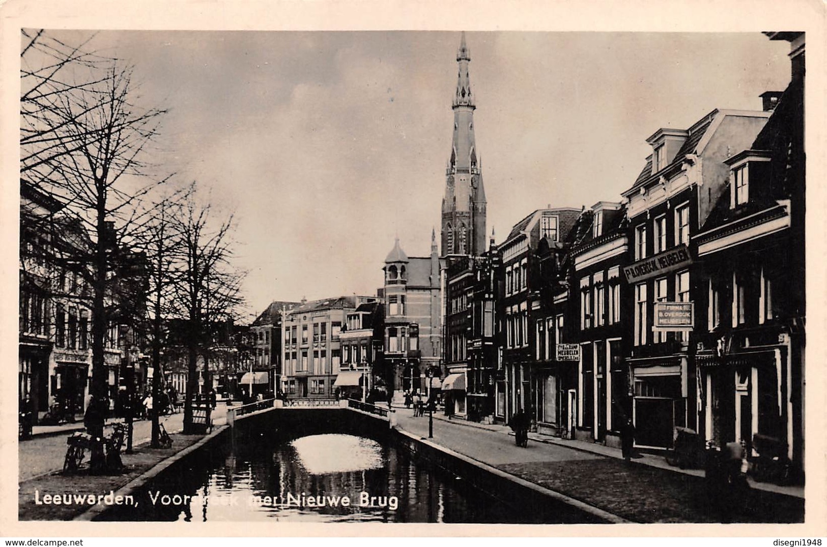 M08068 " LEEUWARDEN-VOORSTREEK MER NIEUWE BRUG "ANIMATA CART. POST.ORIG. SPED. - Leeuwarden