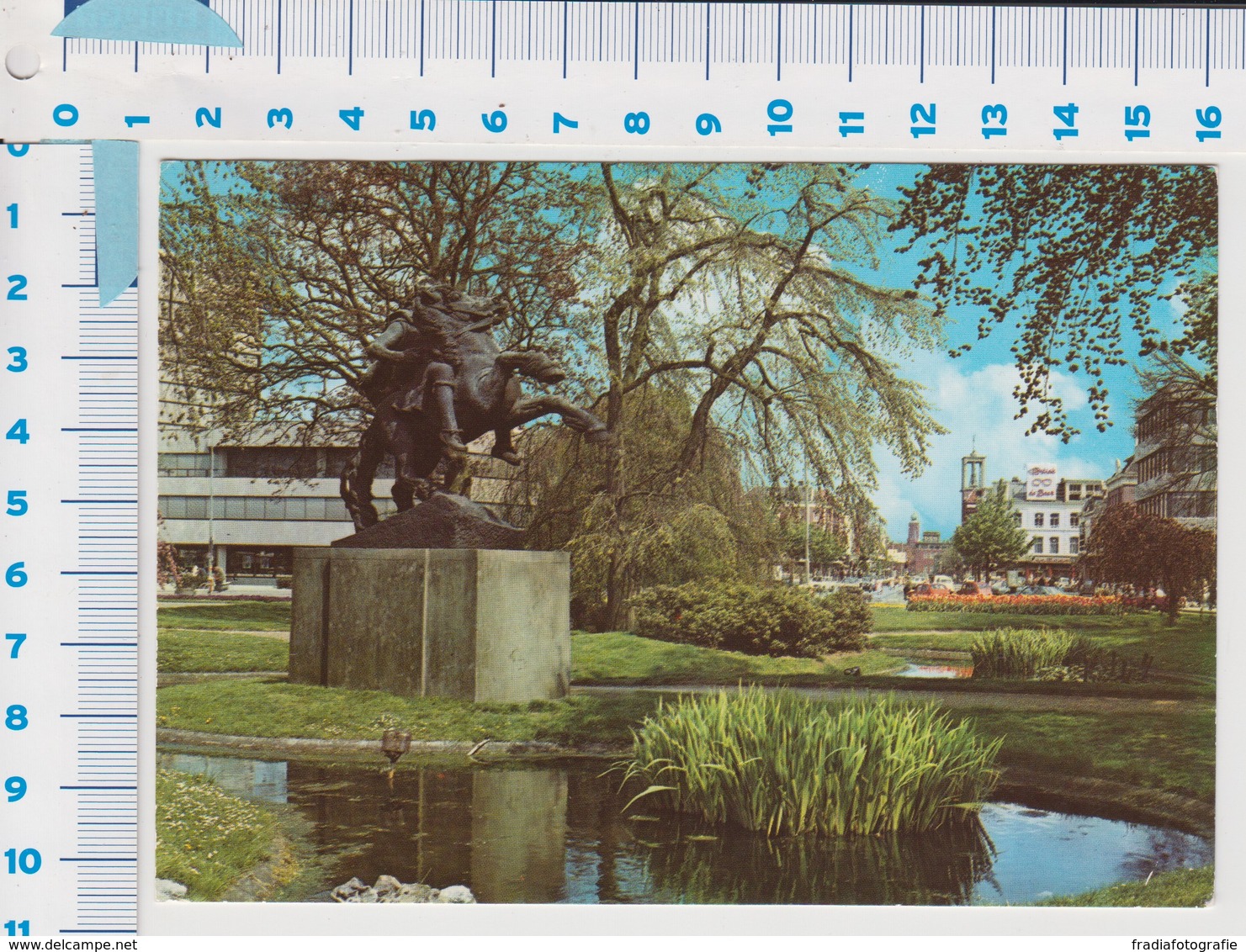 Gelderland - Nijmegen - Keizer Karelplein - 1984 - Nijmegen