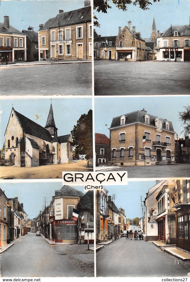 18-GRACAY- MULTIVUES - Graçay