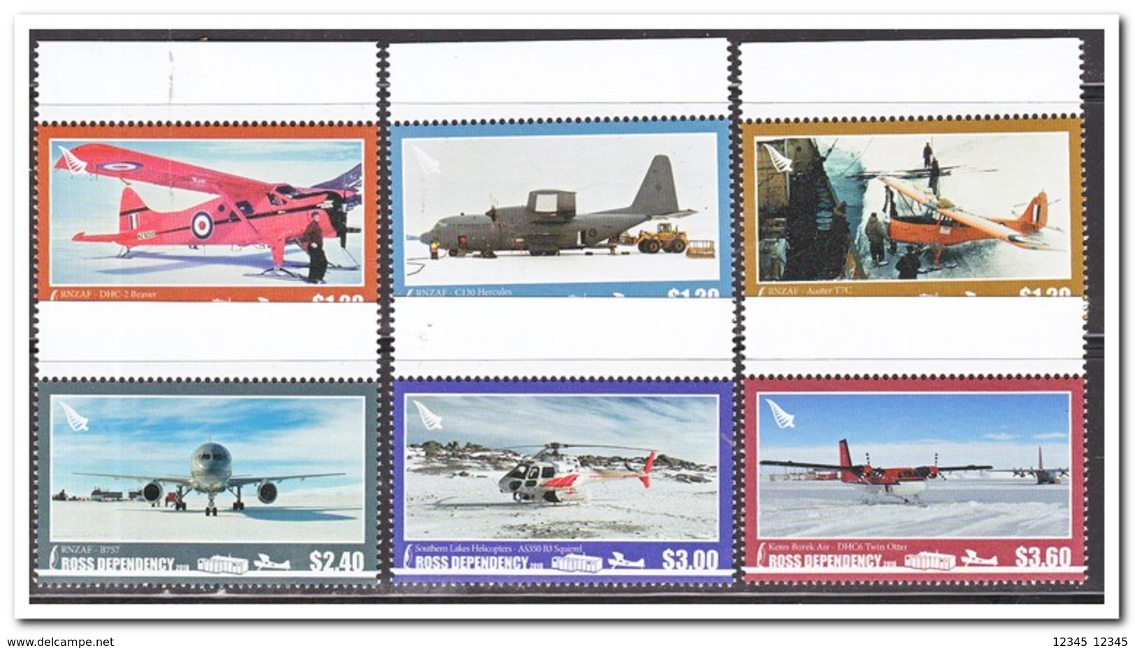 Ross 2018, Postfris MNH, Aeroplane - Ongebruikt