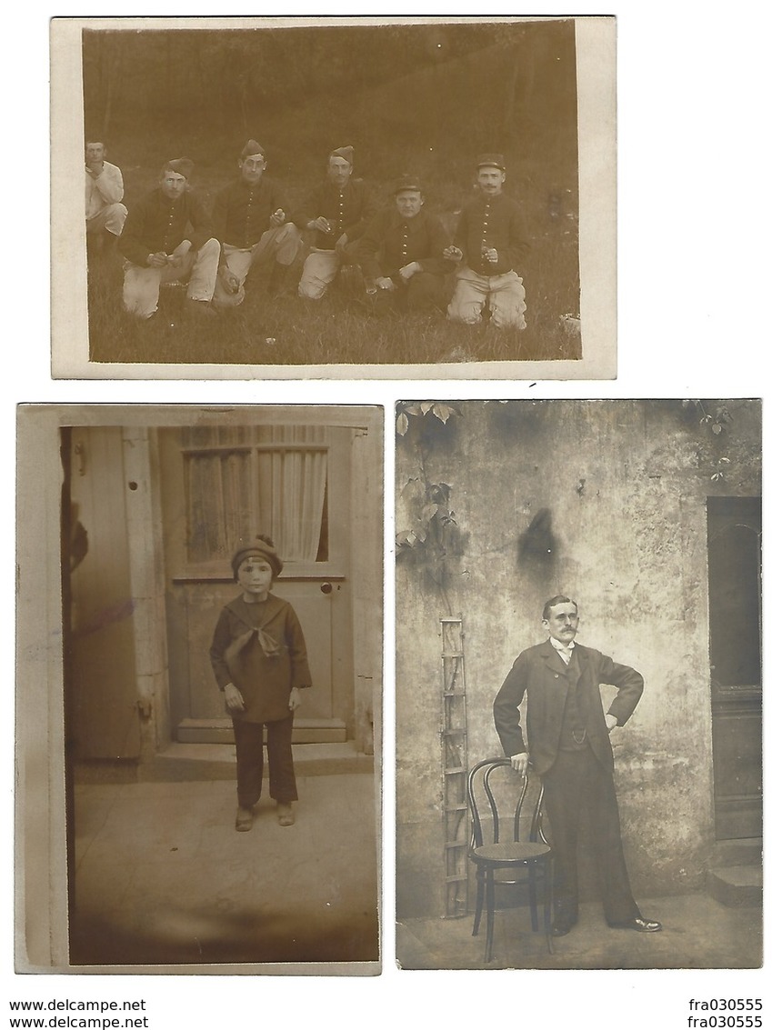 Joli Lot De 53 CPA-photos De Famille - Années 1900-1920 - 5 - 99 Cartes
