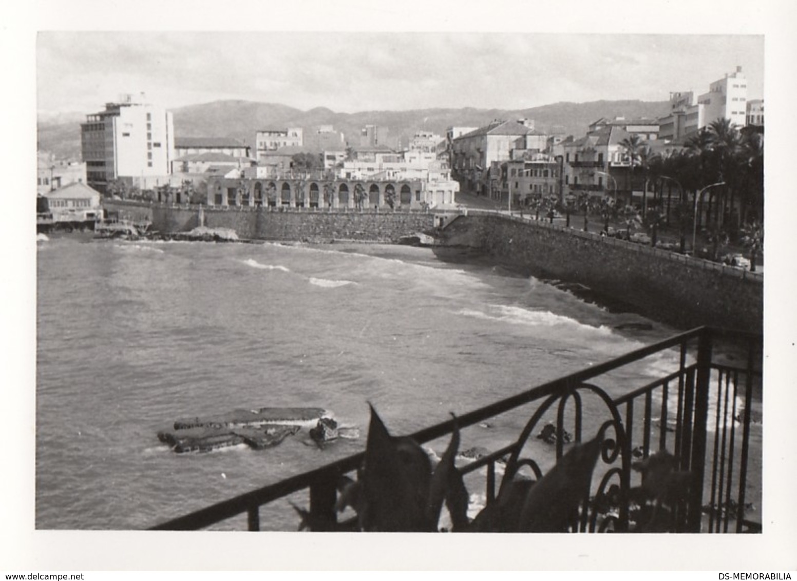 Lebanon Beirut Beyrouth Real Photo - Lebanon