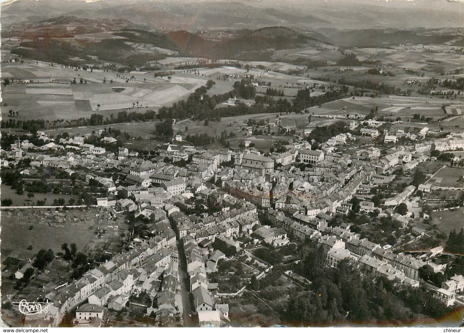 Yssingeaux Vue Aerienne - Yssingeaux