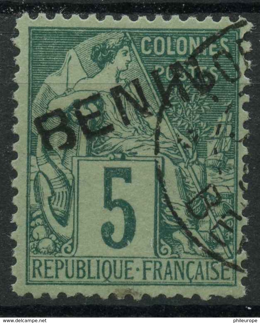 Benin (1892) N 4 (o) - Oblitérés