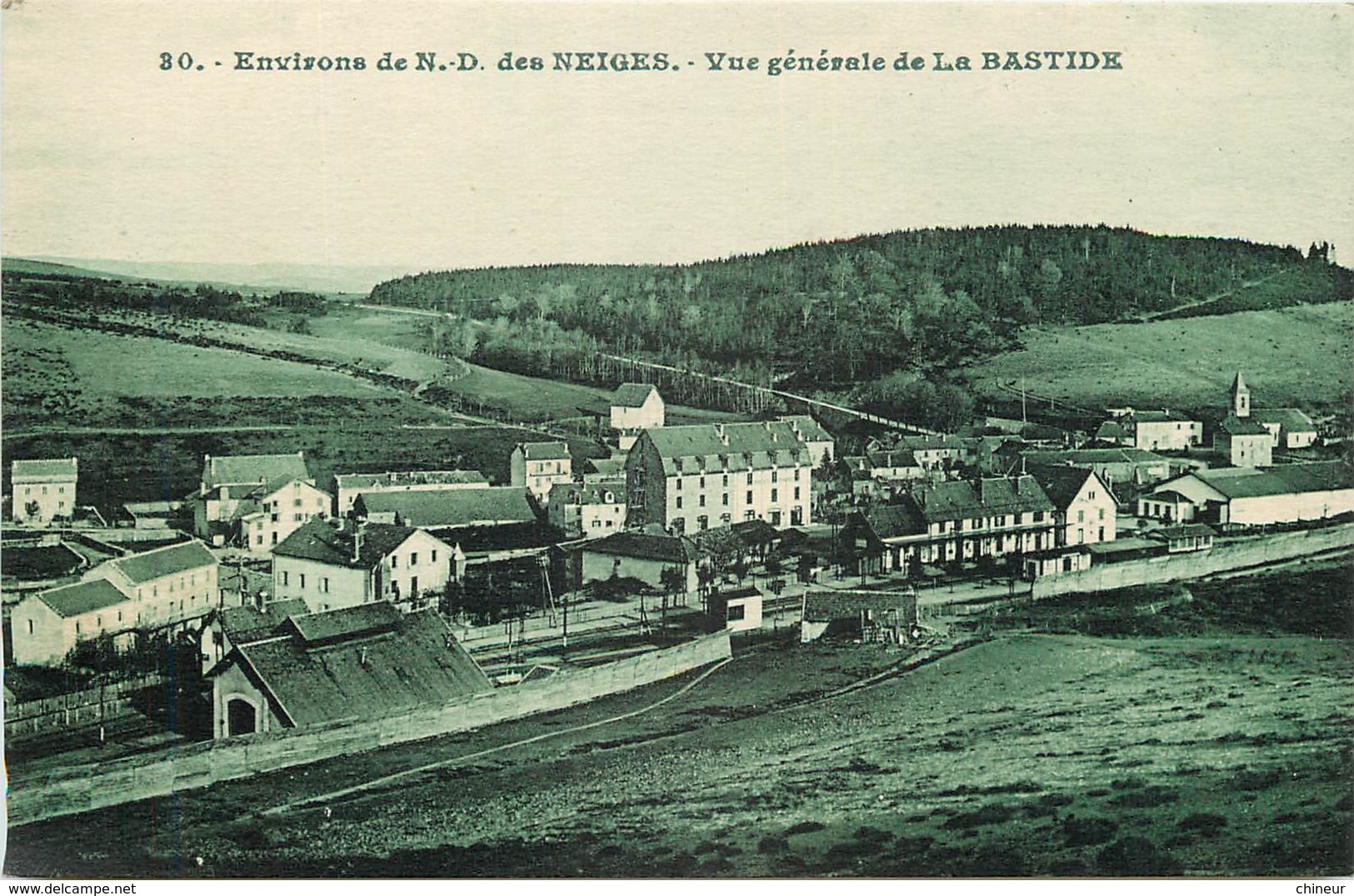 VUE GENERALE DE LA BASTIDE - Sonstige & Ohne Zuordnung