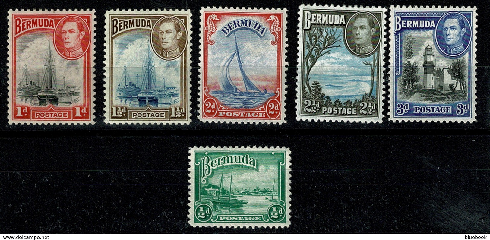 Ref 1292 - Selection Of Bermuda Mint Stamps - Bermuda