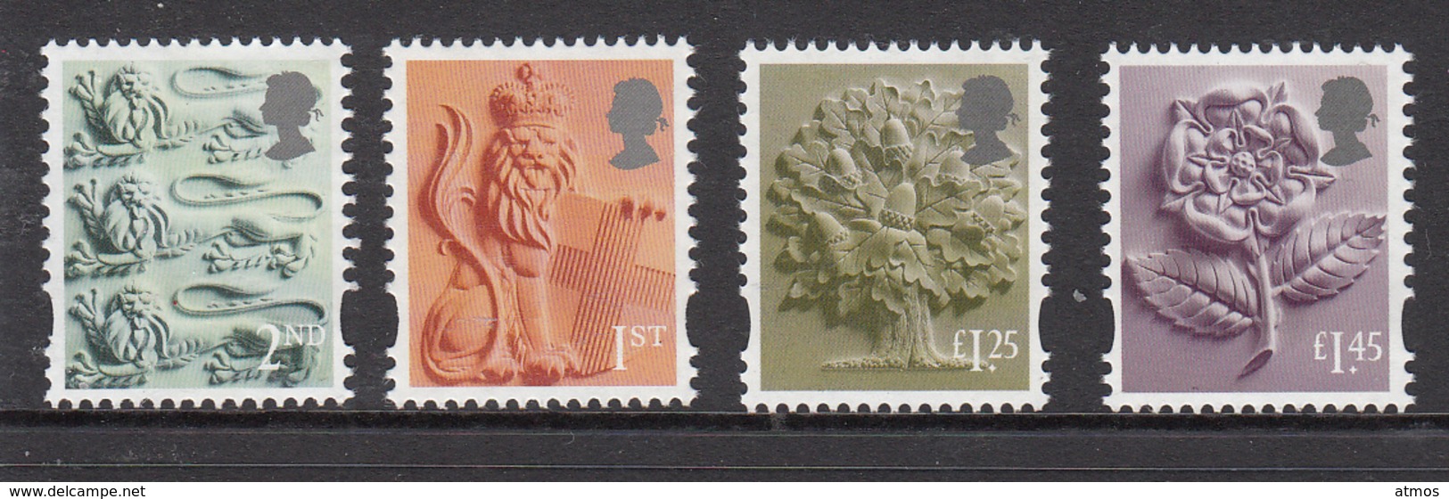 Great Britain MNH Country Definitives England 2018 - England