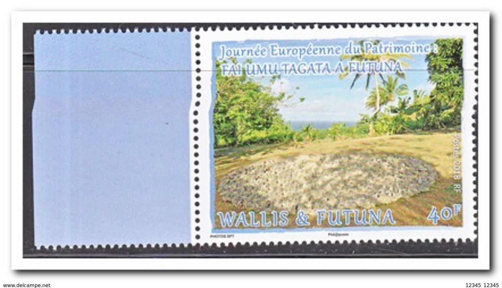 Wallis Et Futuna 2018, Postfris MNH, Trees - Saoedi-Arabië