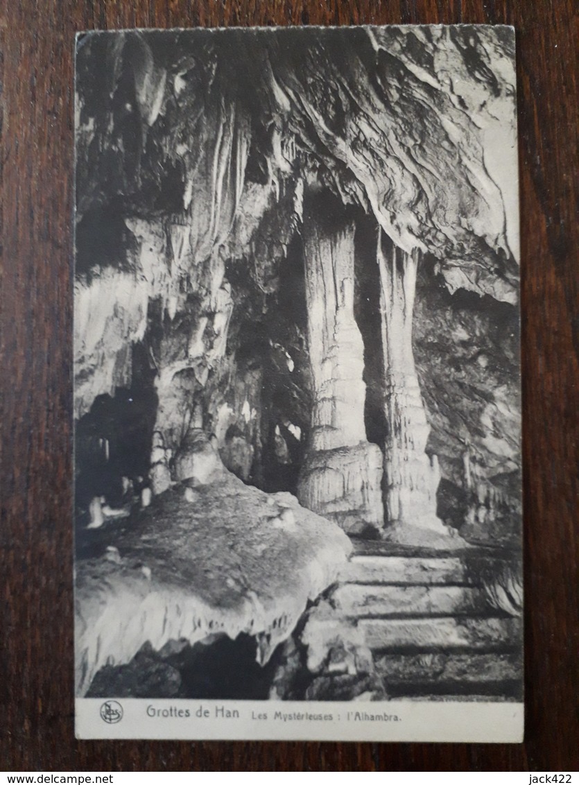 L6/158 Begique. Grottes De Han. Les Mysterieuses , L'Alhambra - Rochefort