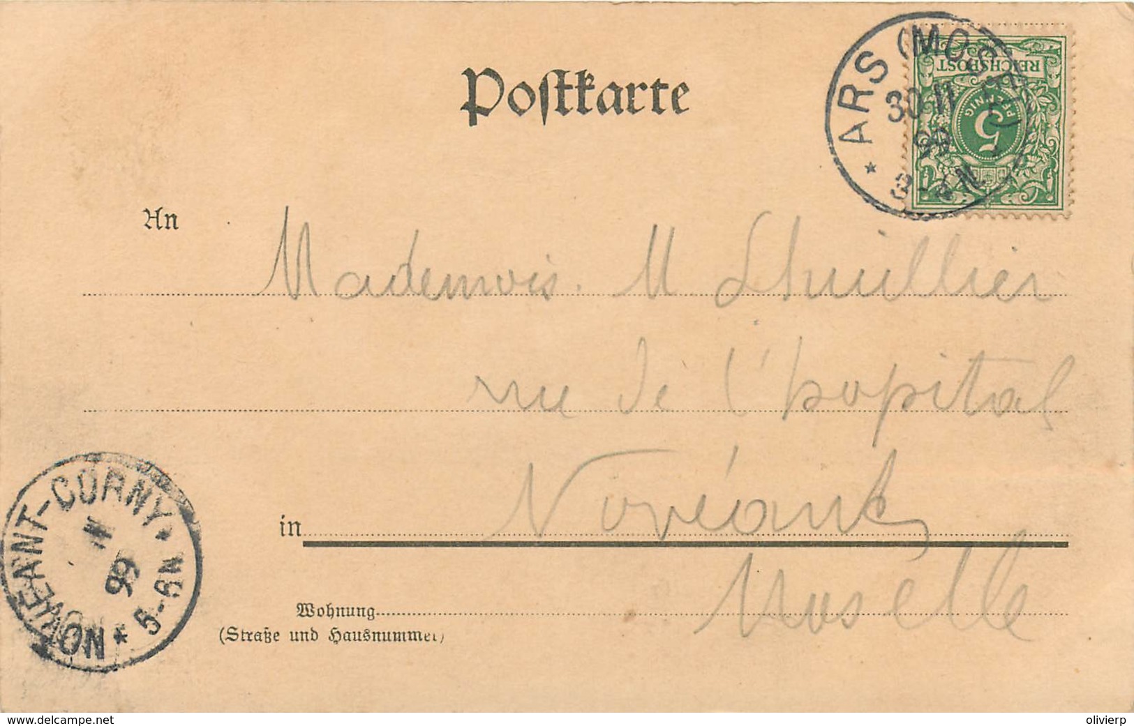 France - 57 - Gruss Aus Ars-a.d.Mosel - Souvenir D' Ars-sur-Moselle - Ars Sur Moselle