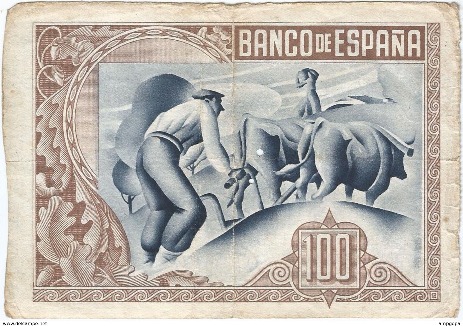 España - Spain 100 Pesetas Bilbao 1-1-1937 Pk-s 565 A Banco De Bilbao Sin Serie Ref 3296-2 - 100 Pesetas