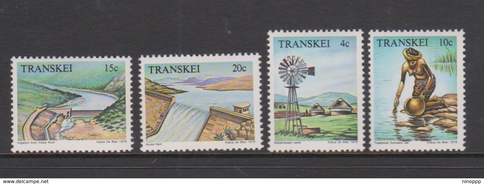 South Africa-Transkei SG 54-57 1979 Water Resources, Mint Never Hinged - Transkei