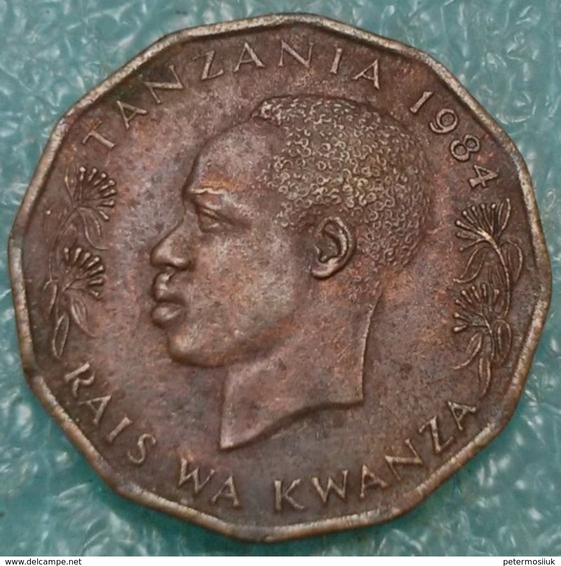 Tanzania 5 Senti, 1984 -4517 - Tanzanía