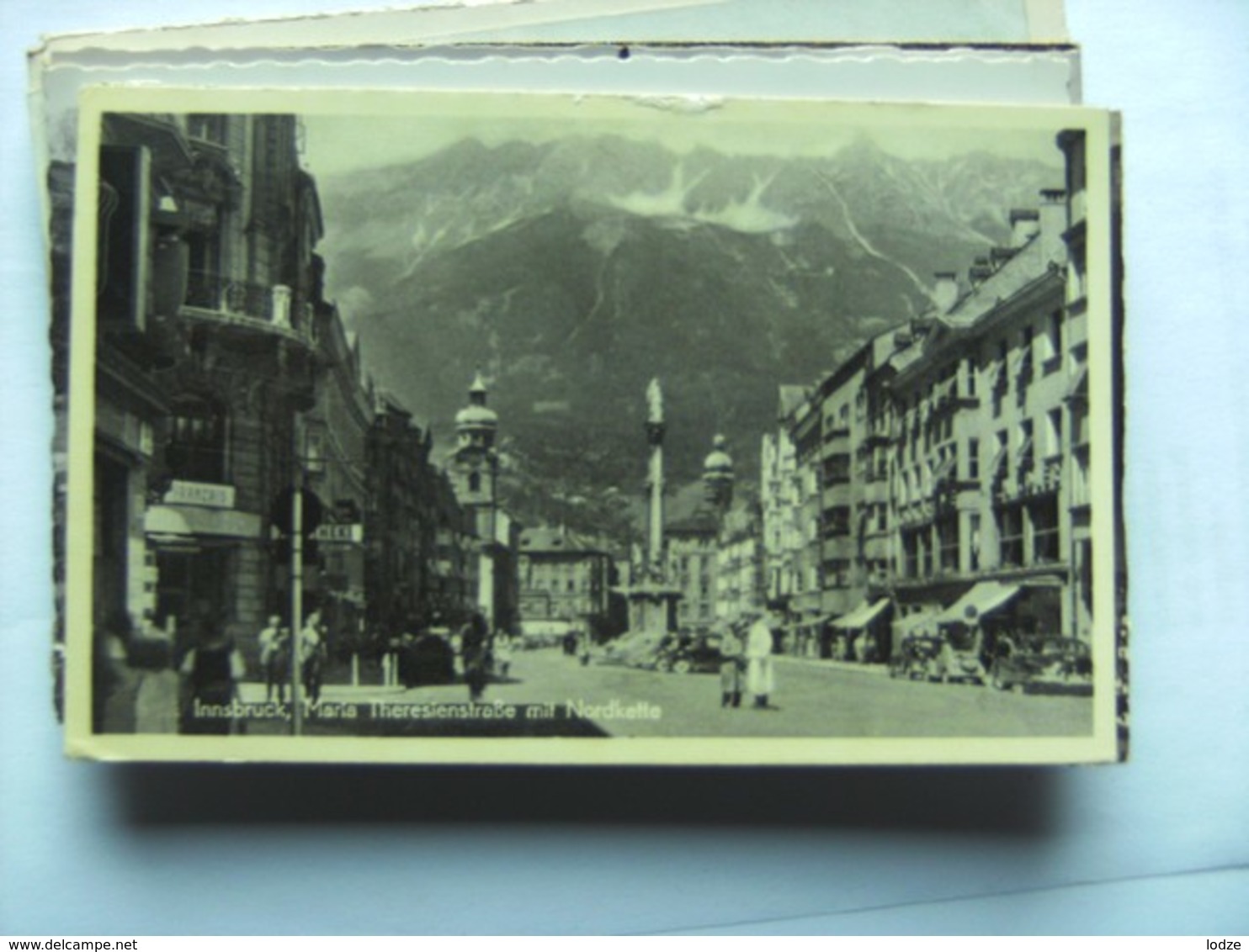 Oostenrijk Österreich Tirol Innsbruck Maria Theresienstrasse 1951 - Innsbruck