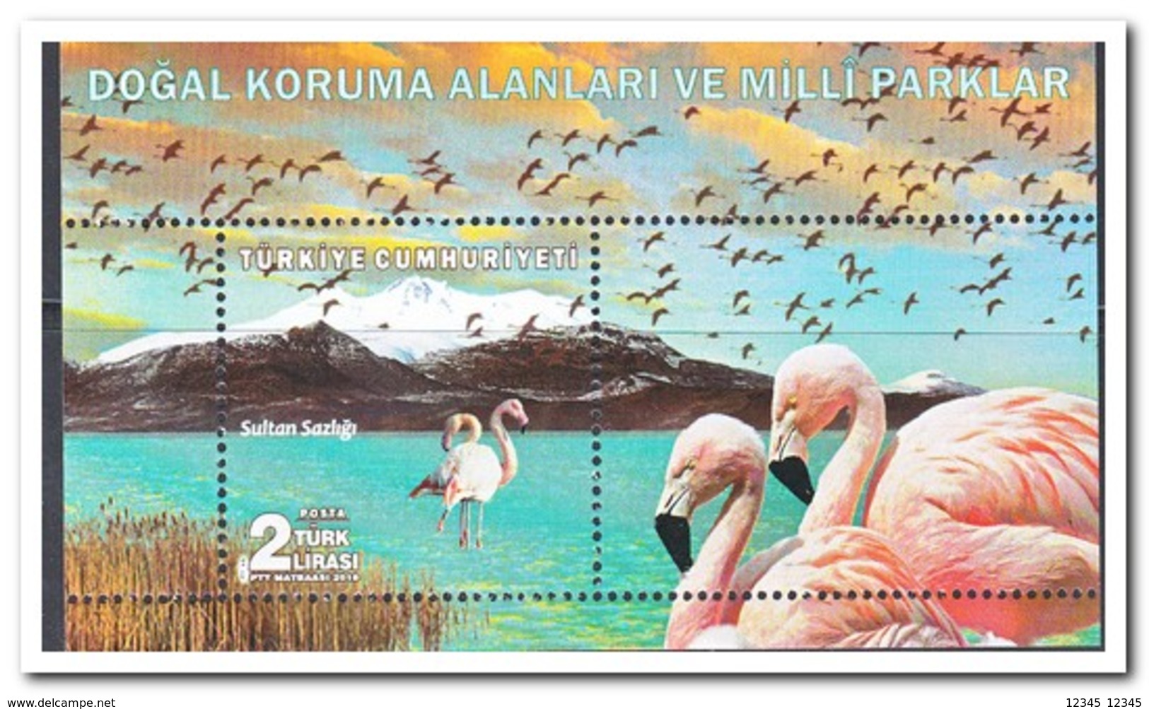 Turkije 2018, Postfris MNH, Birds - Ongebruikt