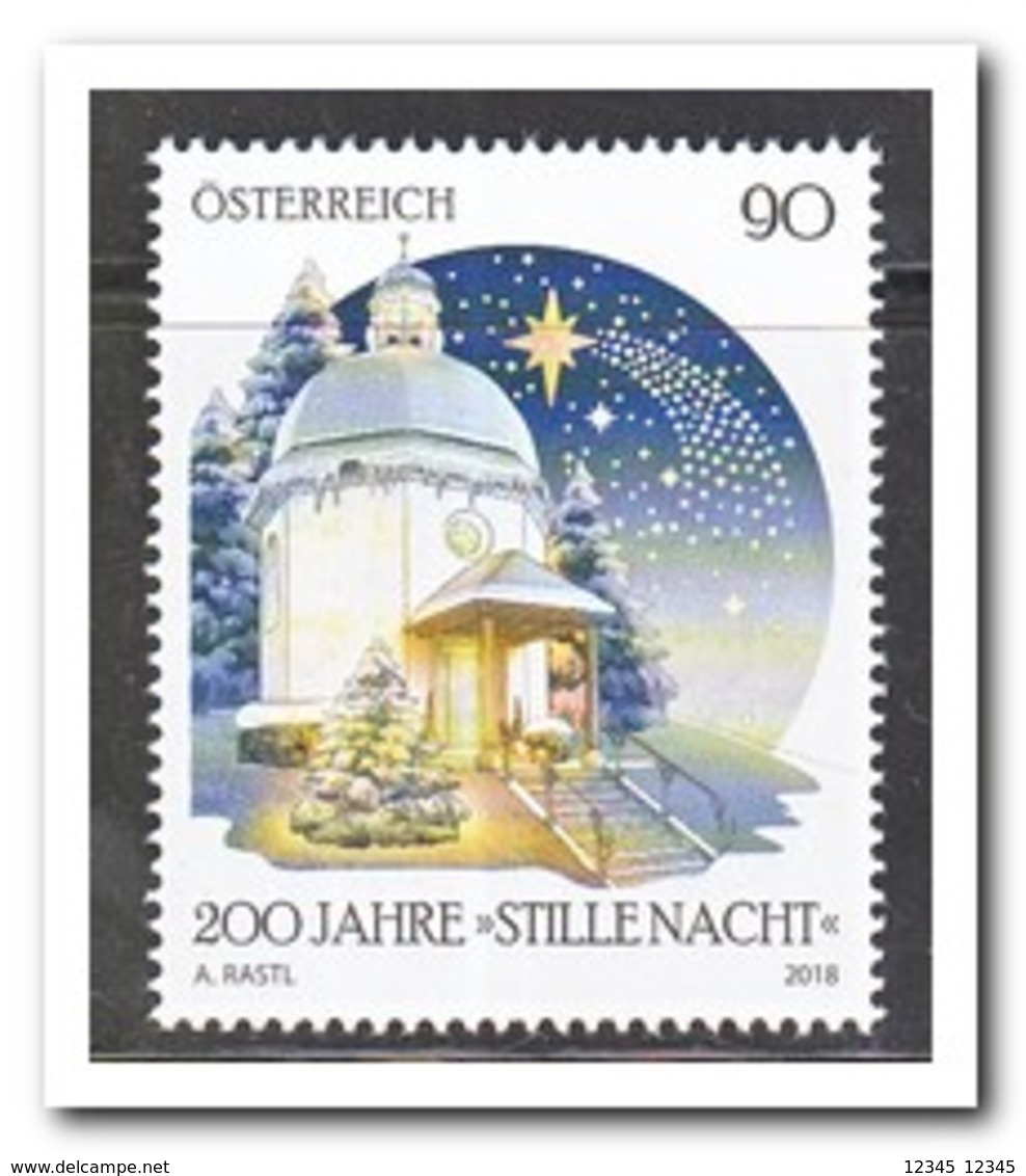 Oostenrijk 2018, Postfris MNH, Christmas - Ongebruikt