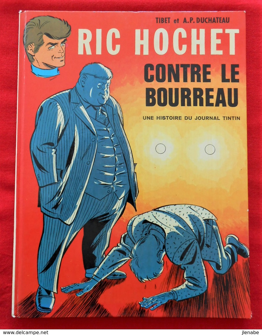 Ric Hochet N°14 " Contre Le Bourreau " EO 1972 - Ric Hochet