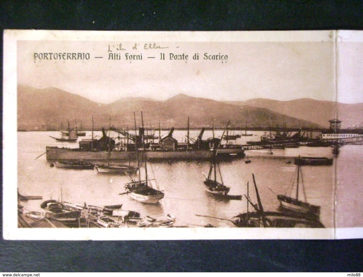 TOSCANA -LIVORNO -ELBA PORTOFERRAIO Doppia -F.P. LOTTO N°387 - Grosseto