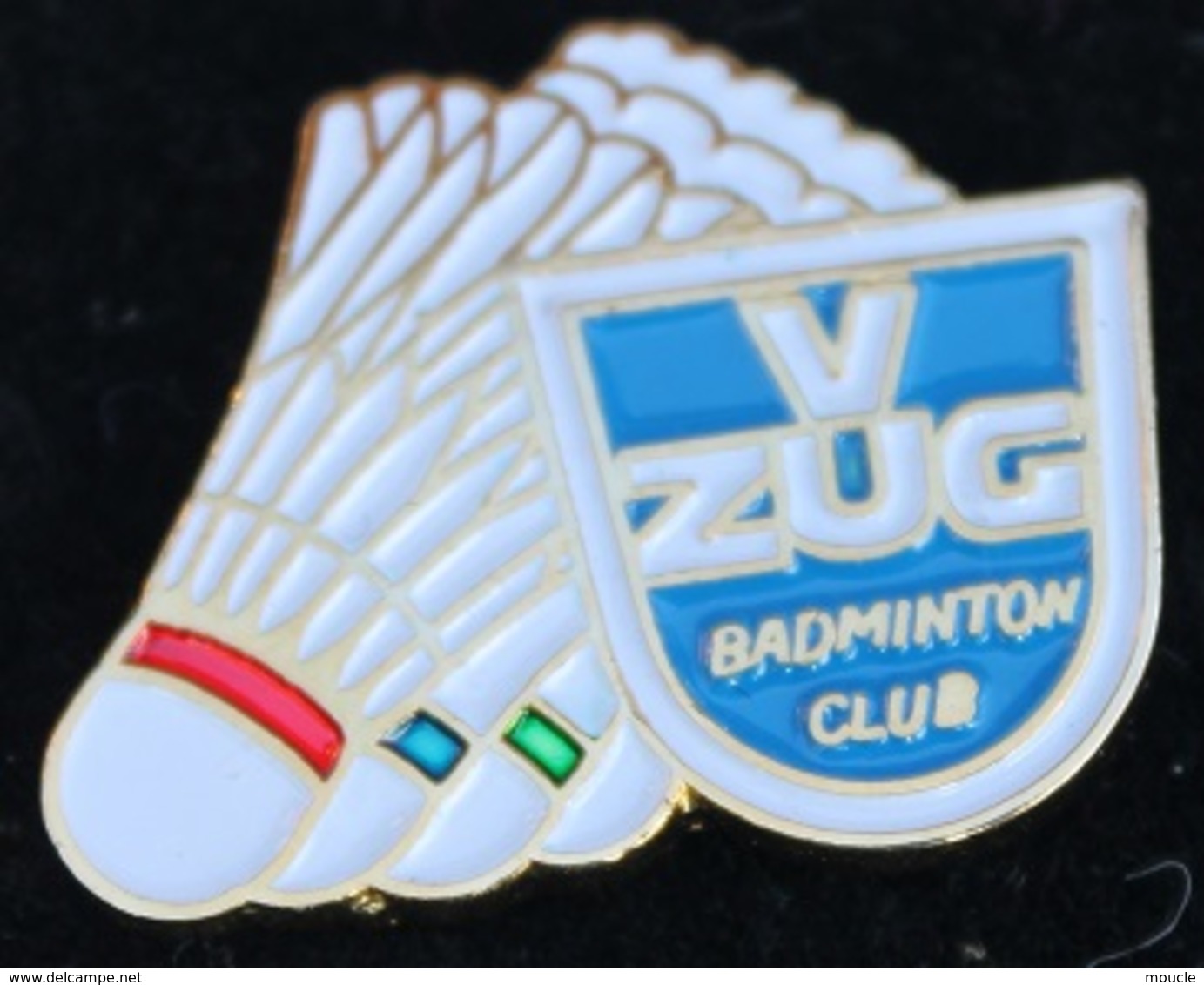 BADMINTON CLUB VU ZUG - SCHWEIZ - ZOUG -  SUISSE - VOLANT -             (21) - Badminton