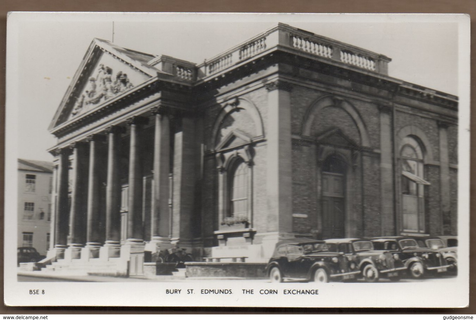 Bury St Edmunds Corn Exchange Posted 1960 - Other & Unclassified